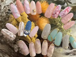 ネイル 【DELICAT】 溝の口店 KUMIのネイルデザイン