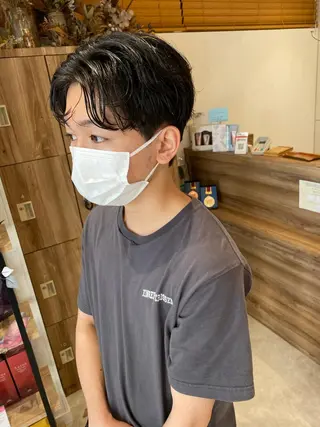 メンズ パーマ指名No1 /namiのヘアスタイル