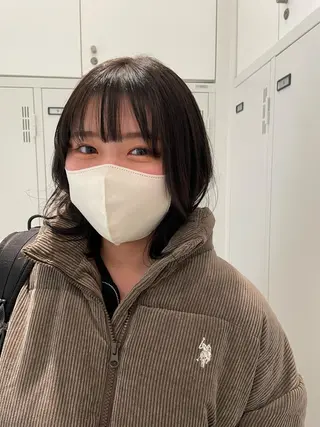 ミディアム 💗モデルカット 募集中 Araiのヘアスタイル