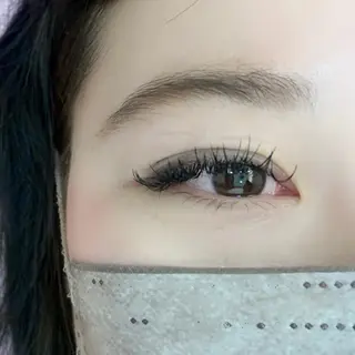 マツエク・マツパ 似合わせカット暖色 カラーhiyonaのヘアスタイル