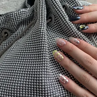 ネイル kana/モード ・グランジ໒꒱のネイルデザイン