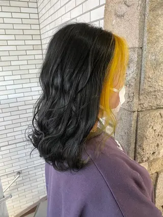 セミロング 萩原 凌✄のヘアスタイル