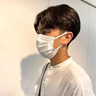 パーマ 🍮中山詩乃🍮顔 まわりデザイン◎のヘアスタイル