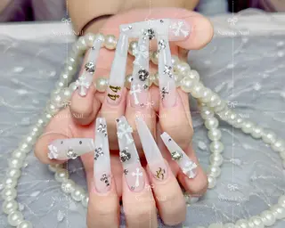 ネイル 🎀 moo~ 🎀のネイルデザイン