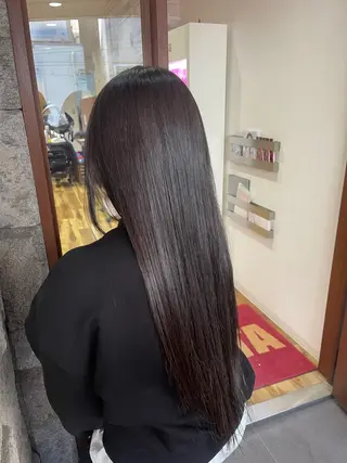 ロング カラー marina ¨̮のヘアスタイル