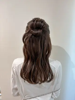 ヘアアレンジ 似合わせカット ▫️ｲﾁｶ🌻のヘアスタイル