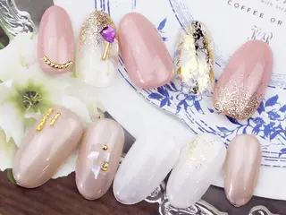 ショート ネイル SyiSyu 梅田店のネイルデザイン