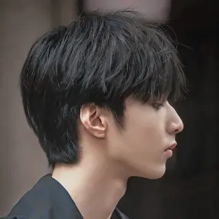 カラー パーマ メンズ 暖色💖ツヤ髪💖 masae🌼のヘアスタイル