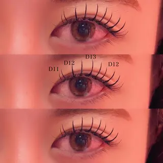 マツエク・マツパ Suganami haruka✔︎のマツエク・マツパデザイン