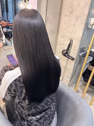 セミロング 髪質改善No'e心斎橋【ノエ】所属・海外風ヘア 野田光也のヘアスタイル