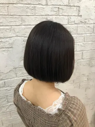 ミディアム 美髪・髪質改善🌟 山口博史のヘアスタイル