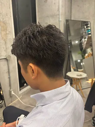 メンズ たなき ゆうかのヘアスタイル