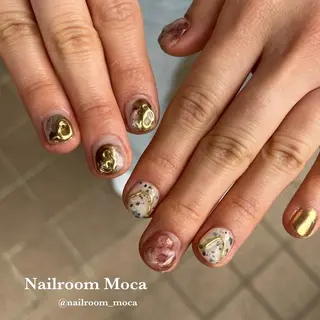ネイル Nailroom Mocaのネイルデザイン