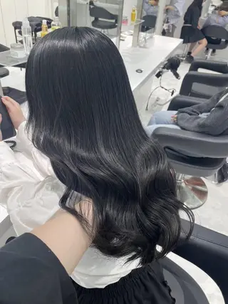 ロング 今どきモテヘアー💞 福岡💞のヘアスタイル