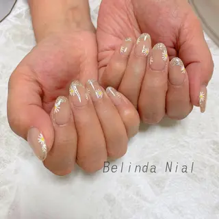 ネイル 竹本 愛のネイルデザイン