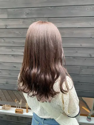 カラー 【nui 茨木】 原田美紅のヘアスタイル