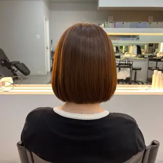 ショート hair garden root所属・比企 萌々華のヘアスタイル