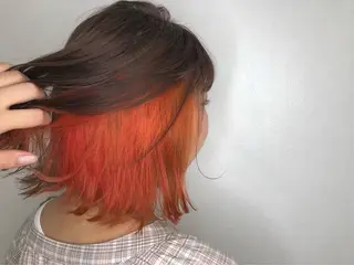 カラー 韓国レイヤー/カラー 🐈‍⬛💗miyuのヘアスタイル