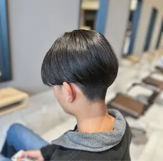 メンズ ルクール喜多町店 丸山のヘアスタイル