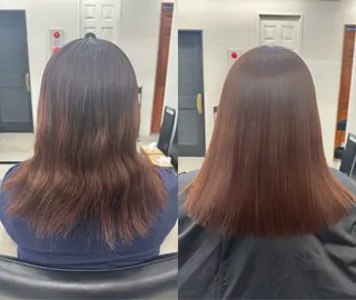 ミディアム 髪質改善/レイヤー/ 艶髪🎀ayaneのヘアスタイル