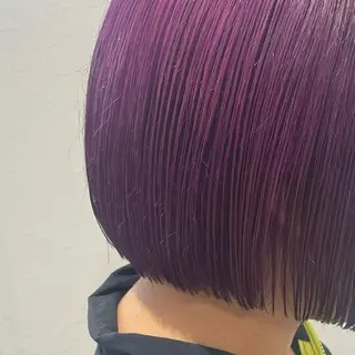 ショート カラー IwAsh  大和駅店所属・shiho .のヘアスタイル