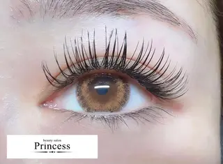 マツエク・マツパ princess 森 碧海のマツエク・マツパデザイン