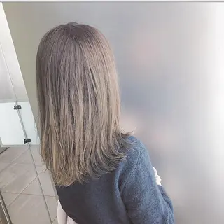 セミロング カラー モテ髪支持率NO.1 KENJIROのヘアスタイル