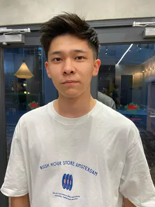 ショート メンズ FM【エフエム】HAVANA所属・💈圧倒的メンズ特化 明大前美容師💈のヘアスタイル