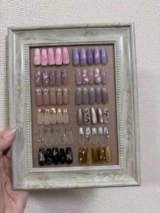 ネイル on nail 尾張旭三郷店のネイルデザイン