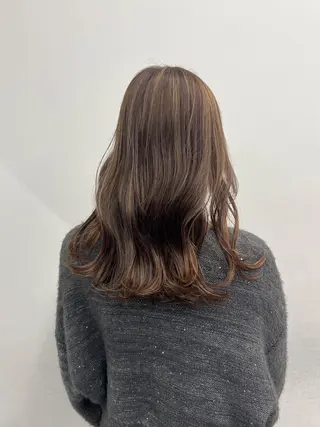 カラー 【公式】amble luxe 中野のヘアスタイル