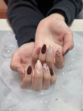 ネイル 森 晴有のネイルデザイン