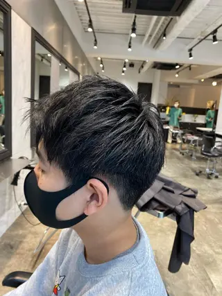 ショート メンズ 増子 祐太朗のヘアスタイル