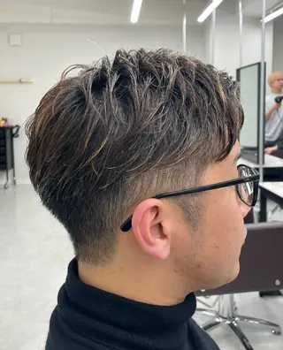 メンズ メンズカット特化✂︎ SHINGO 本厚木のヘアスタイル