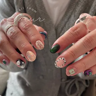 ネイル soeur_ 武蔵浦和のネイルデザイン