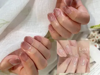 ネイル angelina星が丘店（旧：angelina東山公園駅前店）所属・KAORI🦄 星ヶ丘徒歩1分サロンのネイルデザイン