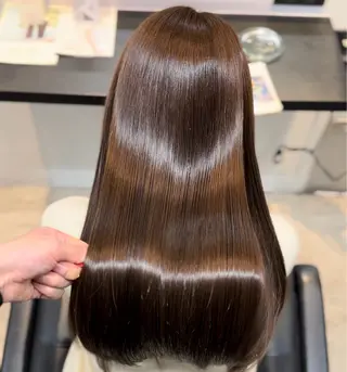 ロング ツヤ髪 ／髪質改善 松岡将太郎のヘアスタイル