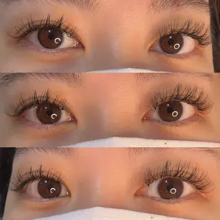 マツエク・マツパ linda lashesのマツエク・マツパデザイン