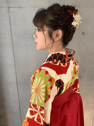 kamito  okimono所属・着付け.ヘアセット 橋本晃のその他イメージ