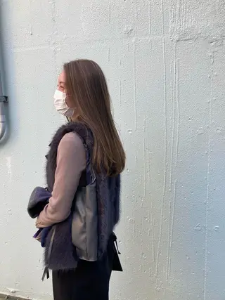 ロング カラー 前川 華恋 / room3のヘアスタイル