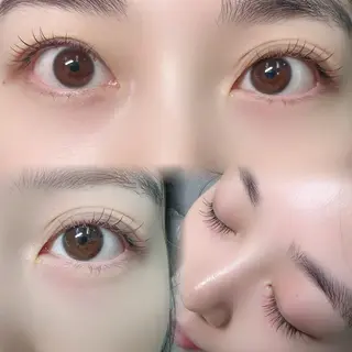 マツエク・マツパ Eyes Cream YUのマツエク・マツパデザイン