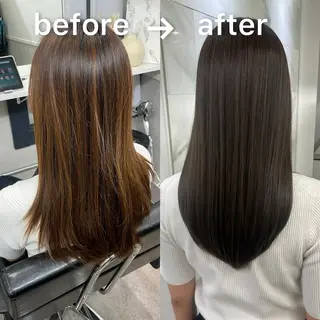 ロング soigne 表参道【ソワネ】所属・艶髪🩰透明感カラー 🫧あやみのヘアスタイル