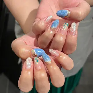 ネイル 鈴木 里奈のネイルデザイン