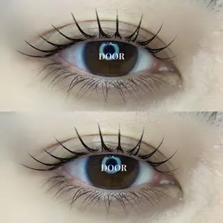 マツエク・マツパ AKANE 🩵のマツエク・マツパデザイン