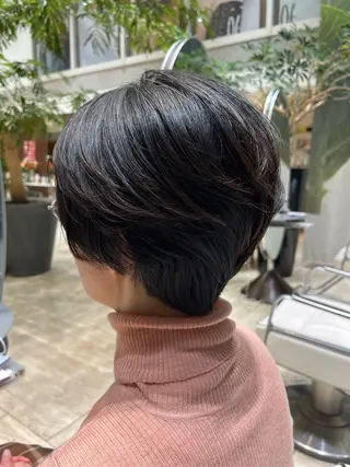 ショート オブヘア　ウエスト店所属・鈴木 夏季/お悩み相談のヘアスタイル