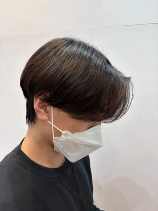 パーマ メンズ knot by belle所属・Hana❁⃘*.ﾟ Jr.stylistのヘアスタイル