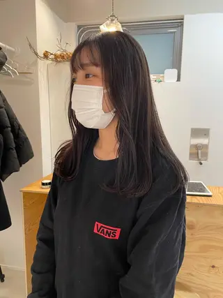 ロング fit/ madokaのヘアスタイル