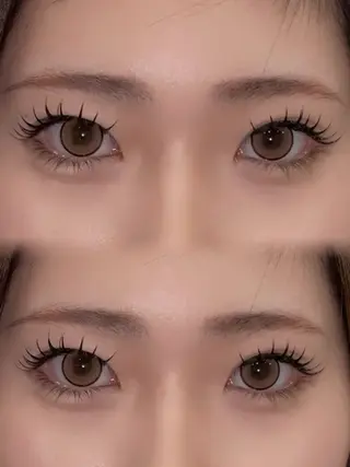 マツエク・マツパ mm 奈良店 韓国style & eyelashsalon & 髪質改善UPTOGLOSS認定サロン所属・mm 🎀 Rinon ♡のマツエク・マツパデザイン