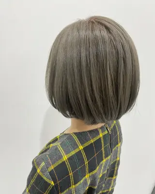 ミディアム カラー LIG daimyo所属・宮本 円のヘアスタイル