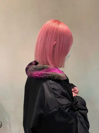 ショート カラー *♪ひなた ⋆カットモデル募集のヘアスタイル