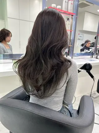 ロング カラー 韓国ヘア/赤み消し/ メンズ/KOTA🤎のヘアスタイル